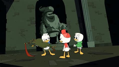 The Legacy of Castle Ncduck in Ducktales